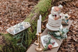 Messing Kerzenständer für Hochzeiten in Mainz mieten